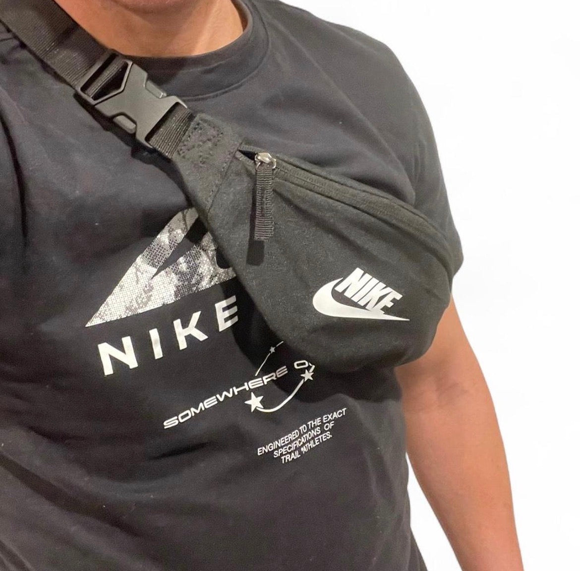 DB0488-010 Nike Heritage Small Waistpack ‘Black’ (2025)