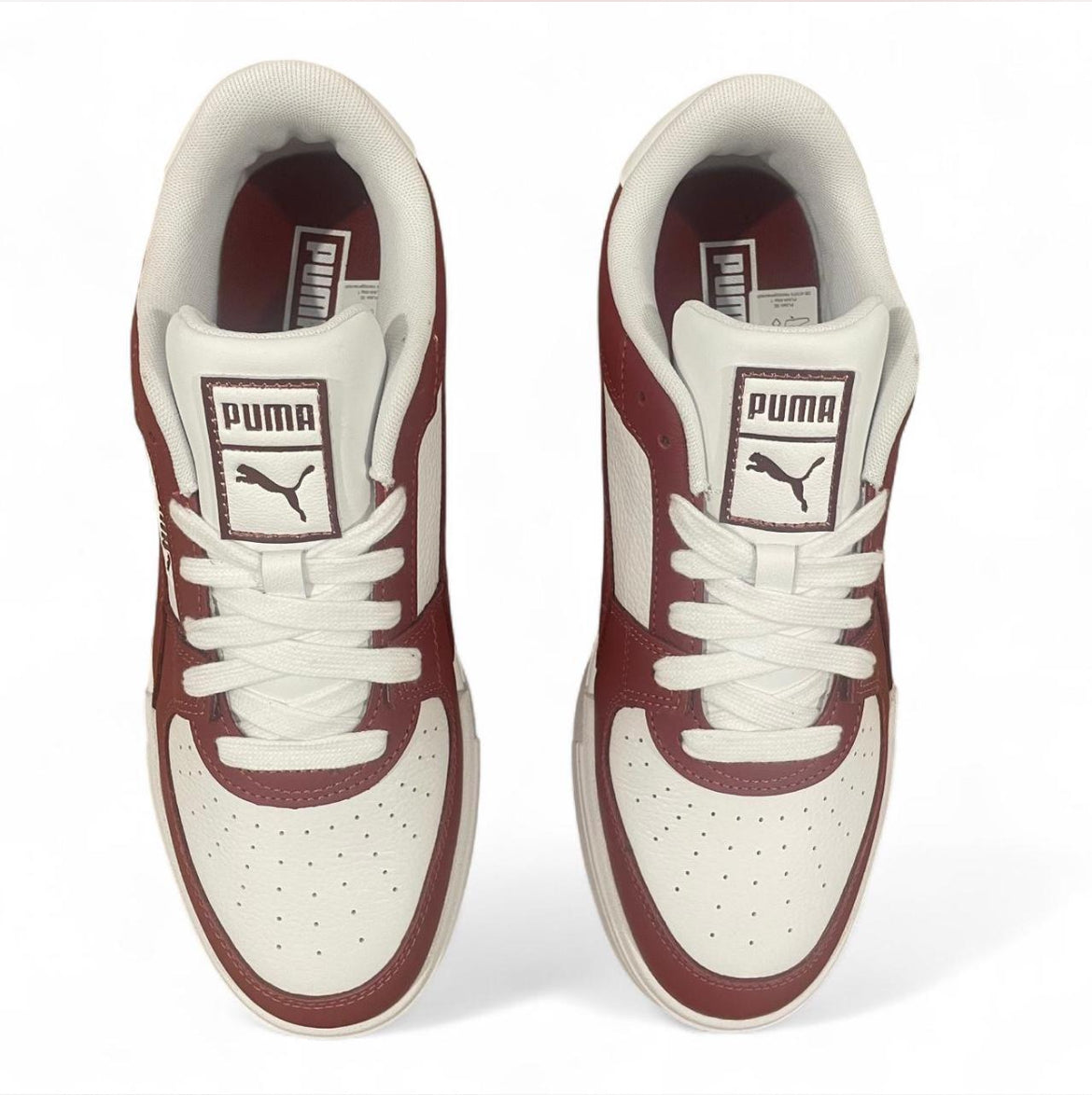 380190-55 Puma CA Pro Classic ‘White Intense Red’ (2024)