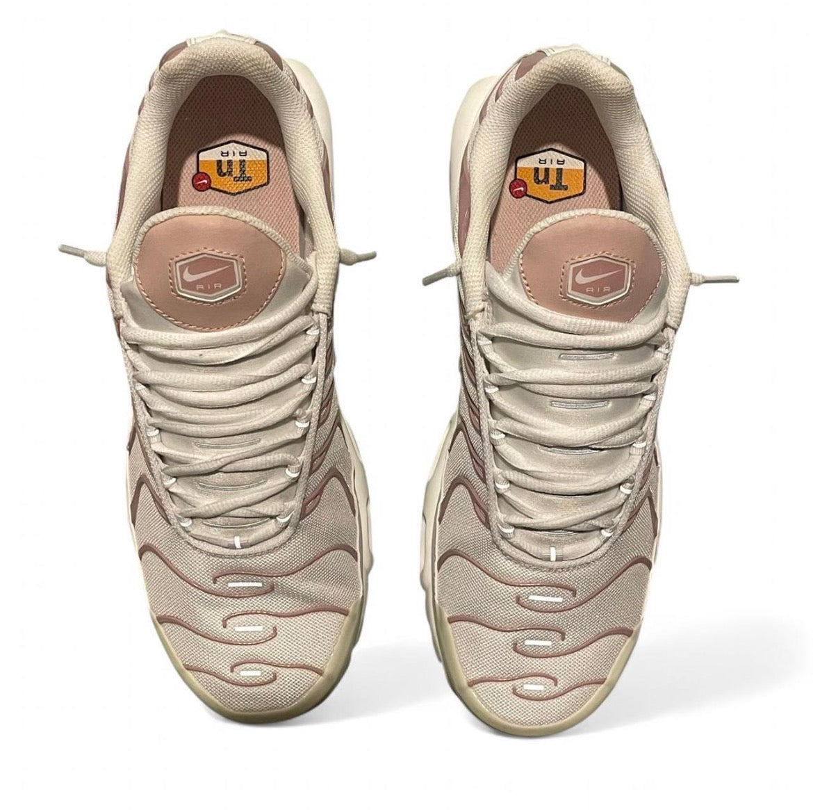 DM2362-101 Nike Air Max Plus TN (Womens) ‘White Pink Oxford’ (2021)