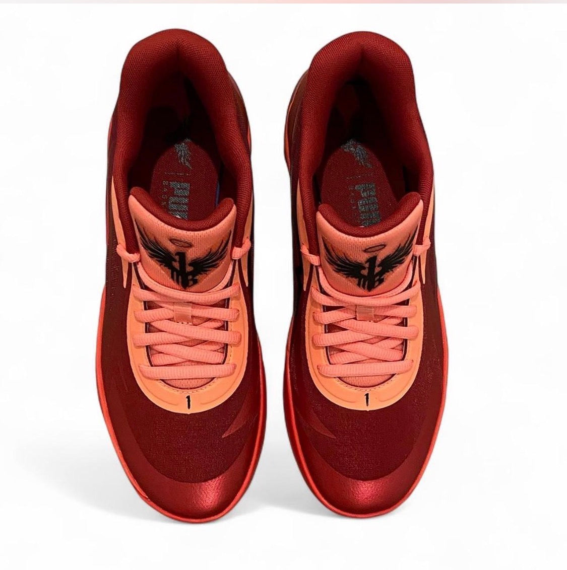 377766-04 Puma LaMelo Ball MB.02 Lo ‘Team Intense Red’ (2023)