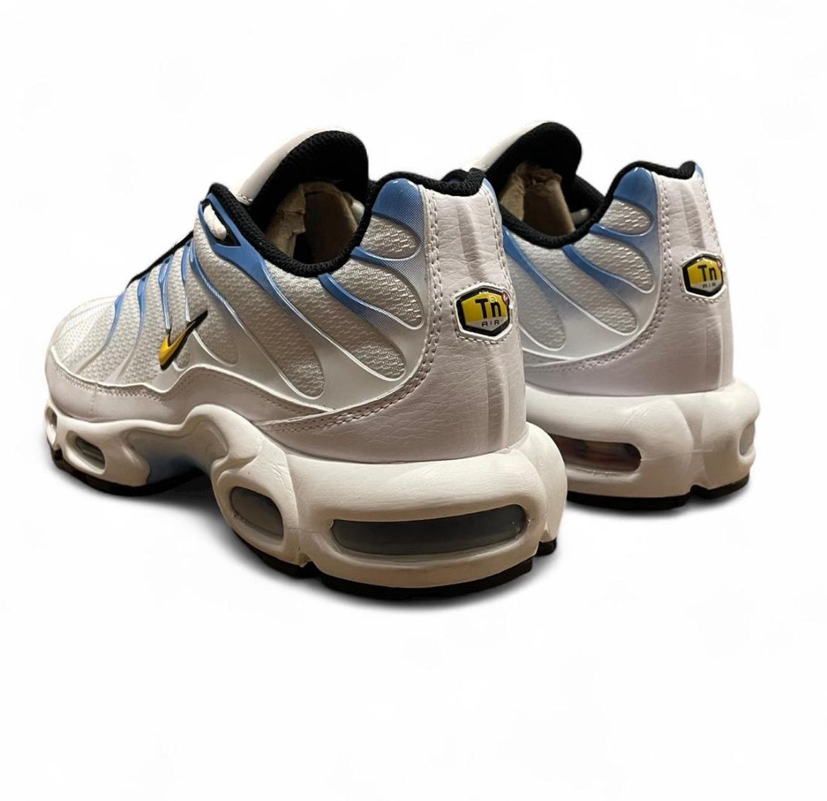 DM0032-101 Nike Air Max Plus TN ‘White University Blue Gold’ (2023)