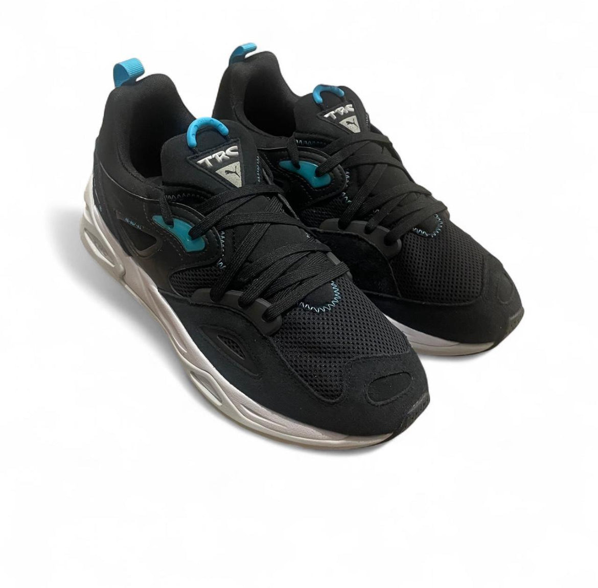 384958-05 Puma TRC Blaze ‘Black Blue Atoll’ (2024