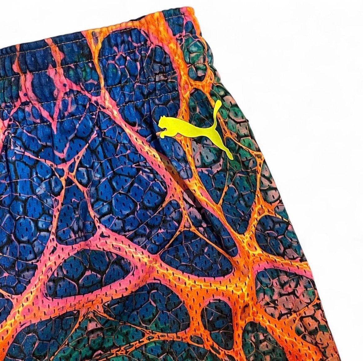 630850-01 Puma LaMelo Ball AOP Short II ‘Alien Skins’ (2025)