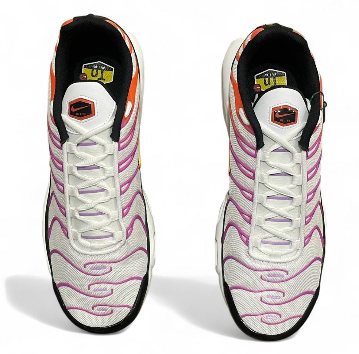 DZ3671-100 Nike Air Max Plus TN (Womens) ‘Citron Pulse’ (2023)