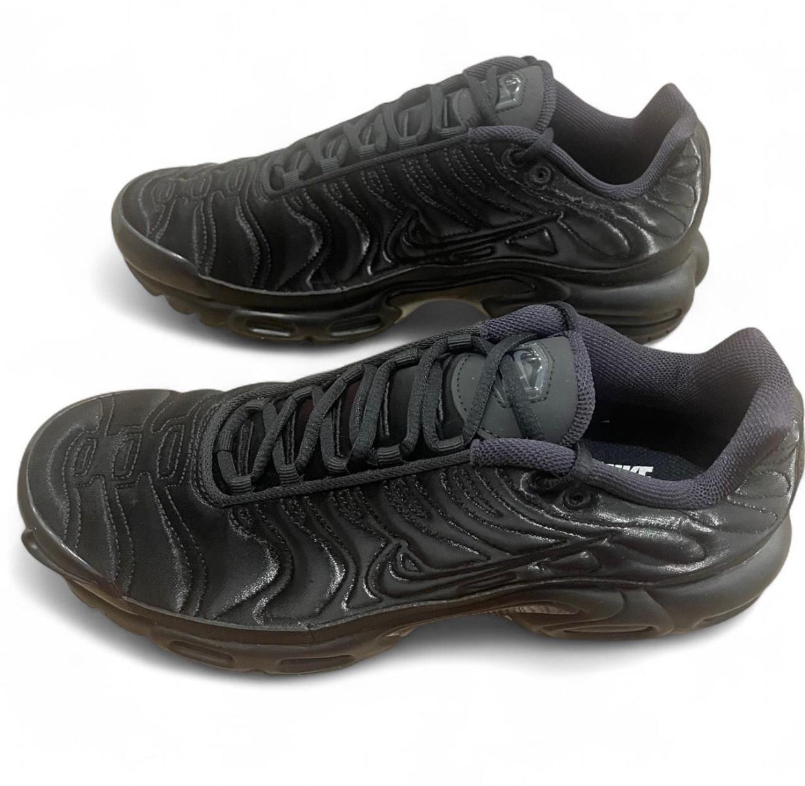 FV1169-001 Nike Air Max Plus TN (Womens) ‘Black Anthracite Sail’ (2023)