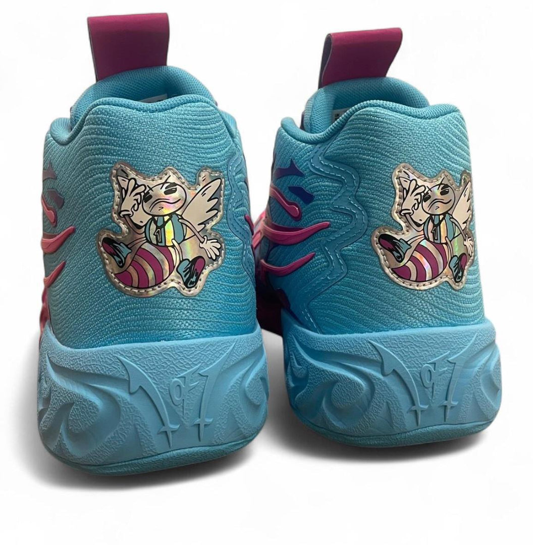 310836-01 Puma LaMelo Ball MB.04 ‘Iridescent Hornets’ (2024)