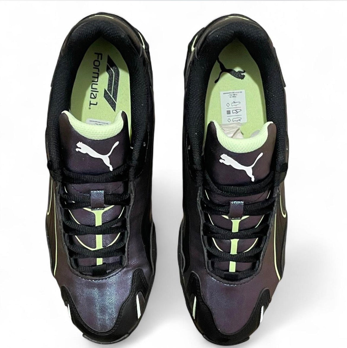308843-01 Puma Inhale ‘F1 75th Anniversary Green Black’ (2025)