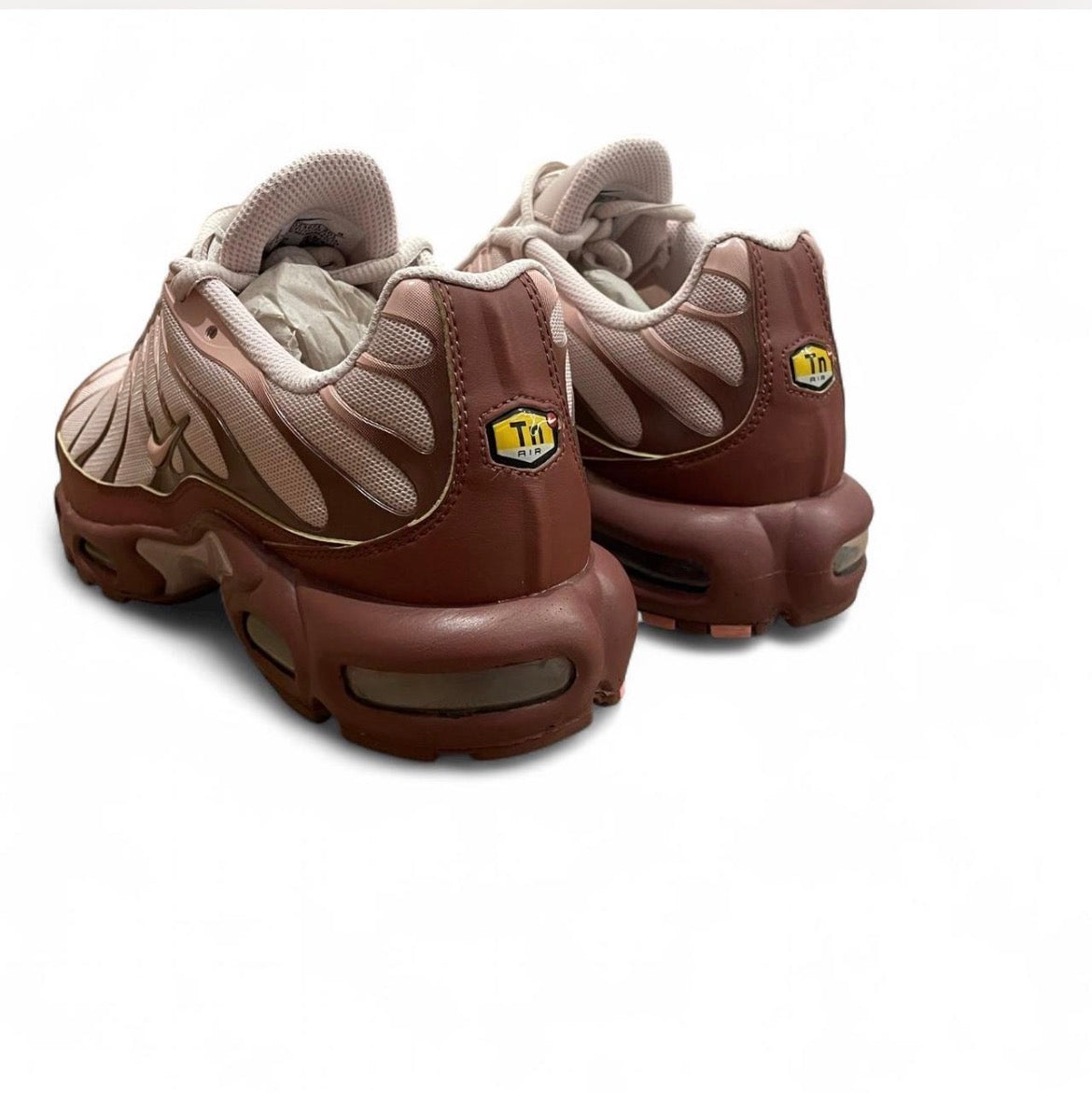 DZ3671-201 Nike Air Max Plus TN (Womens) ‘Red Sepia’ (2025)