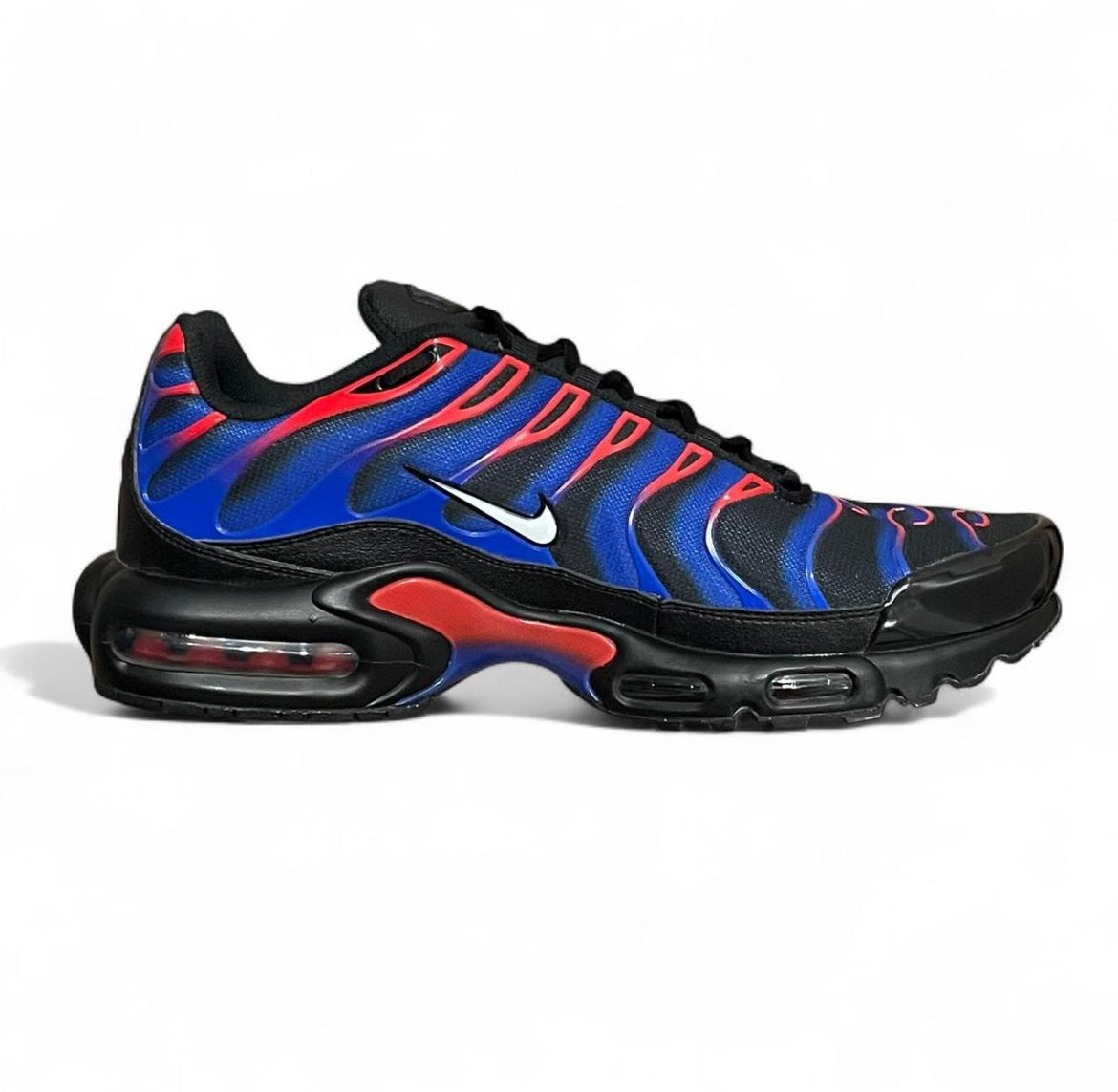 FN7805-001 Nike Air Max Plus TN ‘Spider-Man’ (2023)