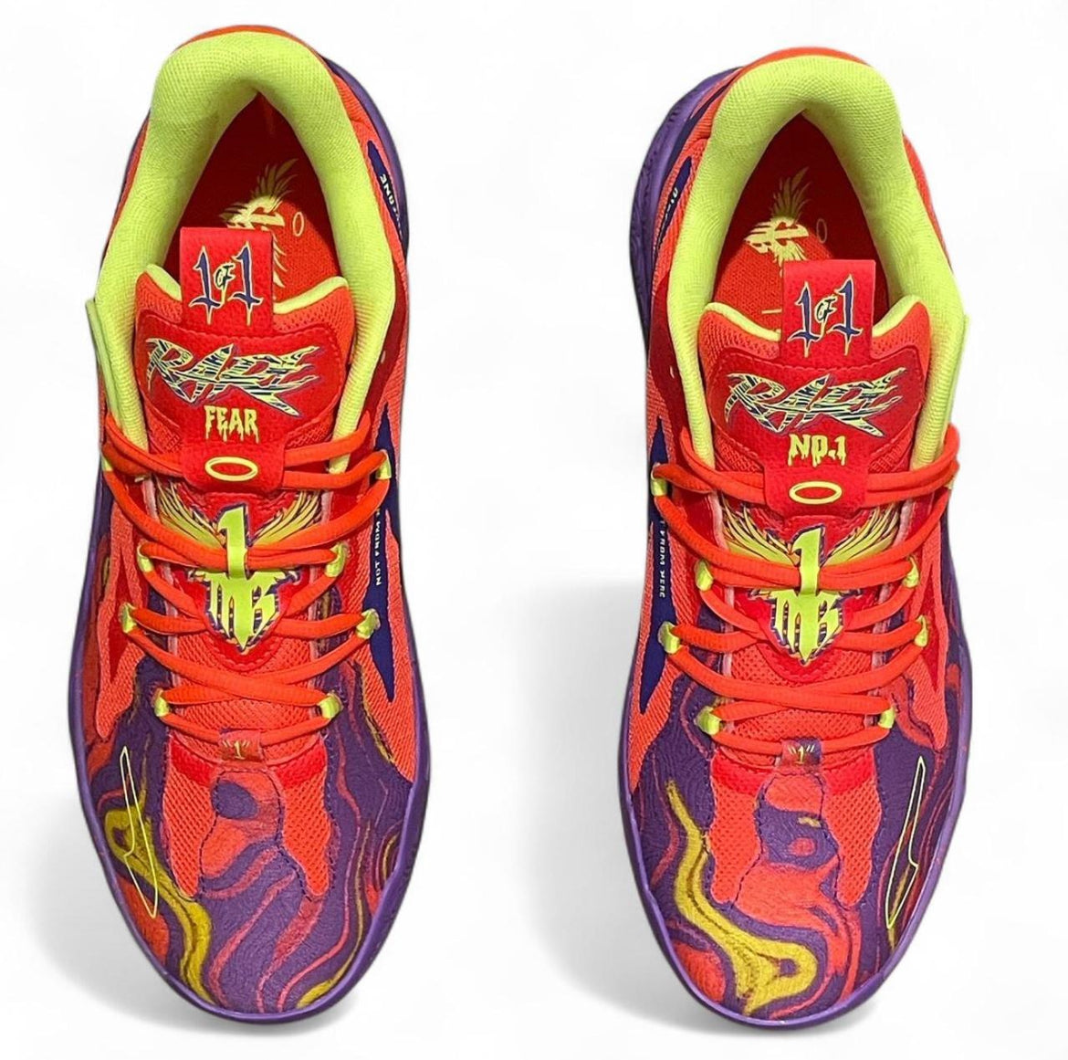 310847-01 Puma LaMelo Ball MB.03 Low ‘Lava’ (2024)
