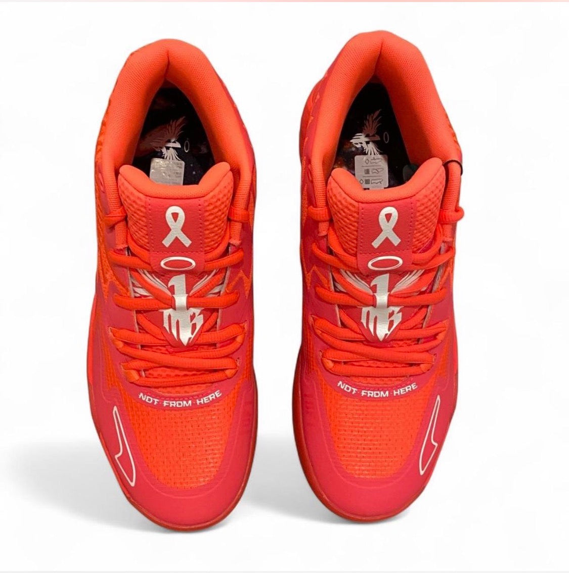 376848-01 Puma LaMelo Ball MB.01 ‘Breast Cancer Association’ (2023)
