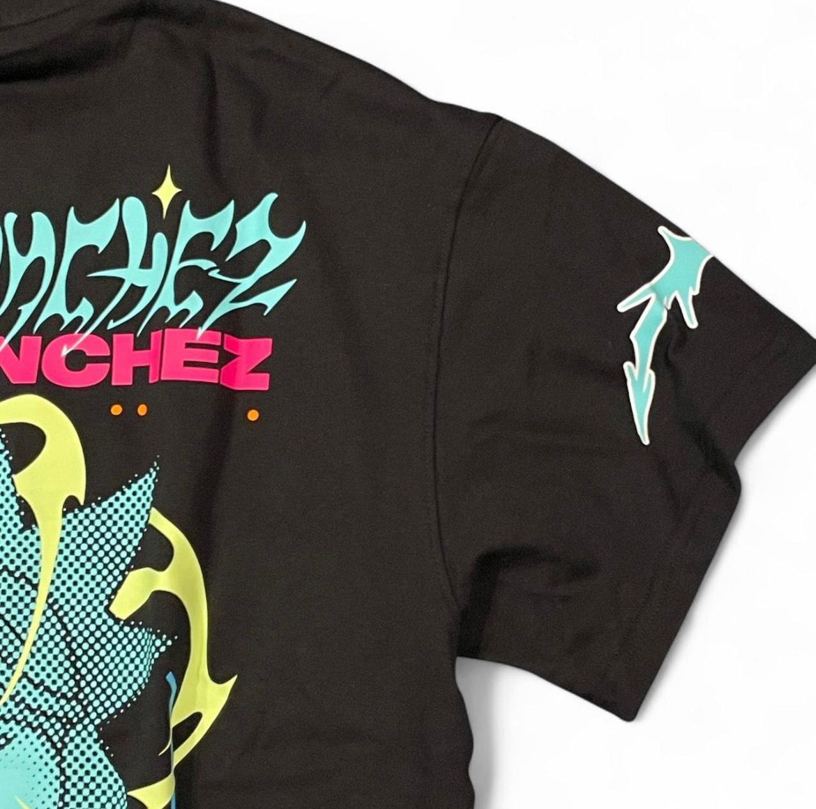 633097-01 PUMA HOOPS x Rick & Morty Basketball T-Shirt ‘PUMA Black’ (2025)