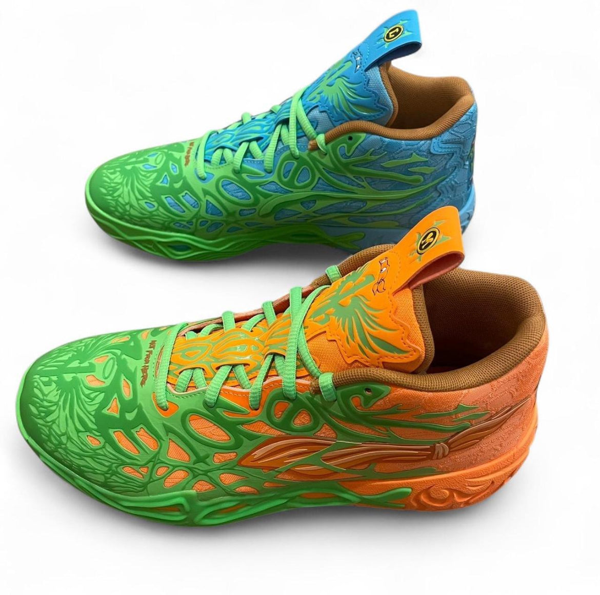 311307-01 Puma LaMelo Ball MB.04 TMNT ‘Leonardo & Michelangelo’ (2024)