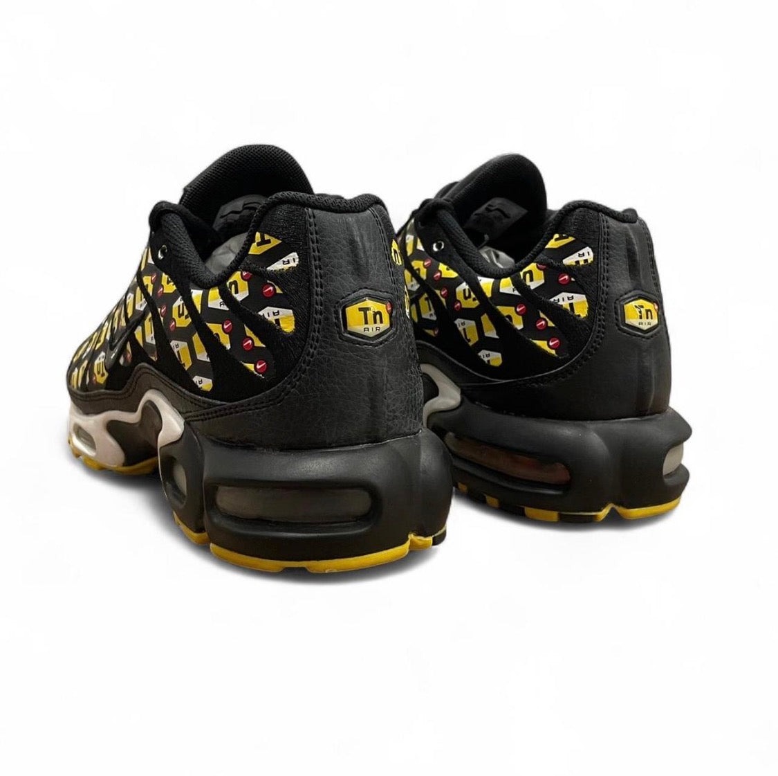 903827-002 Nike Air Max Plus TN ‘All-Over Print Black’ (2018)