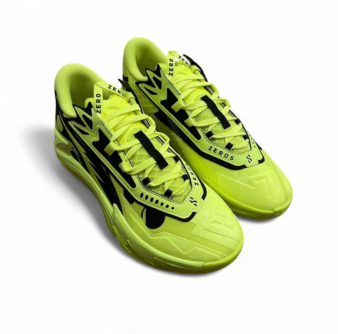 312223-02 Puma Scoot Zeros II ‘Yellow Alert Black’ (2025)
