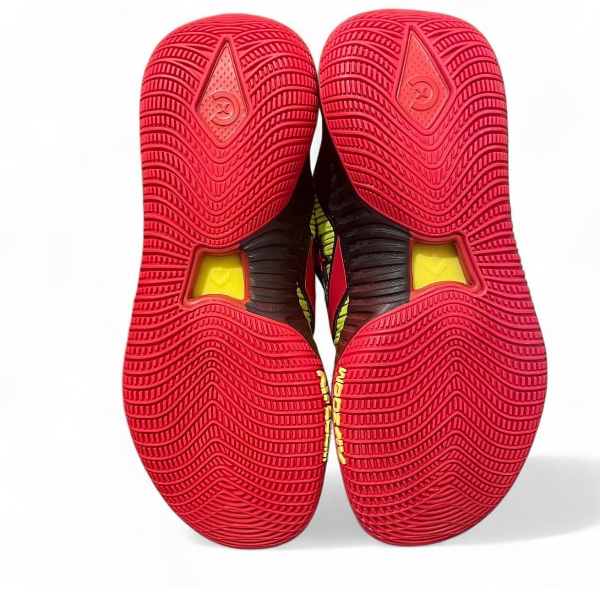 A01242C Converse All Star BB Prototype CX Mid ‘Monster Clash Black Laser Lemon Red’ (2024)