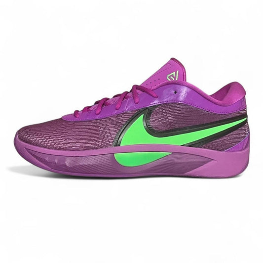 FJ7792-500 Nike Giannis Zoom Freak 6 ‘Bold Berry Electric Green’ (2025)