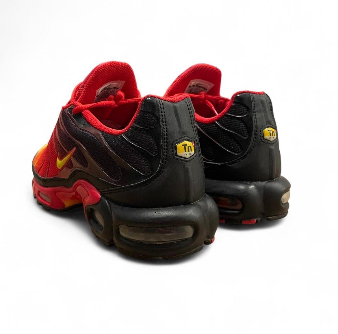 647315-670 Nike Air Max Plus TN TXT ‘Atomic Bomb’ ‘Laser Crimson Yellow’ (2014)