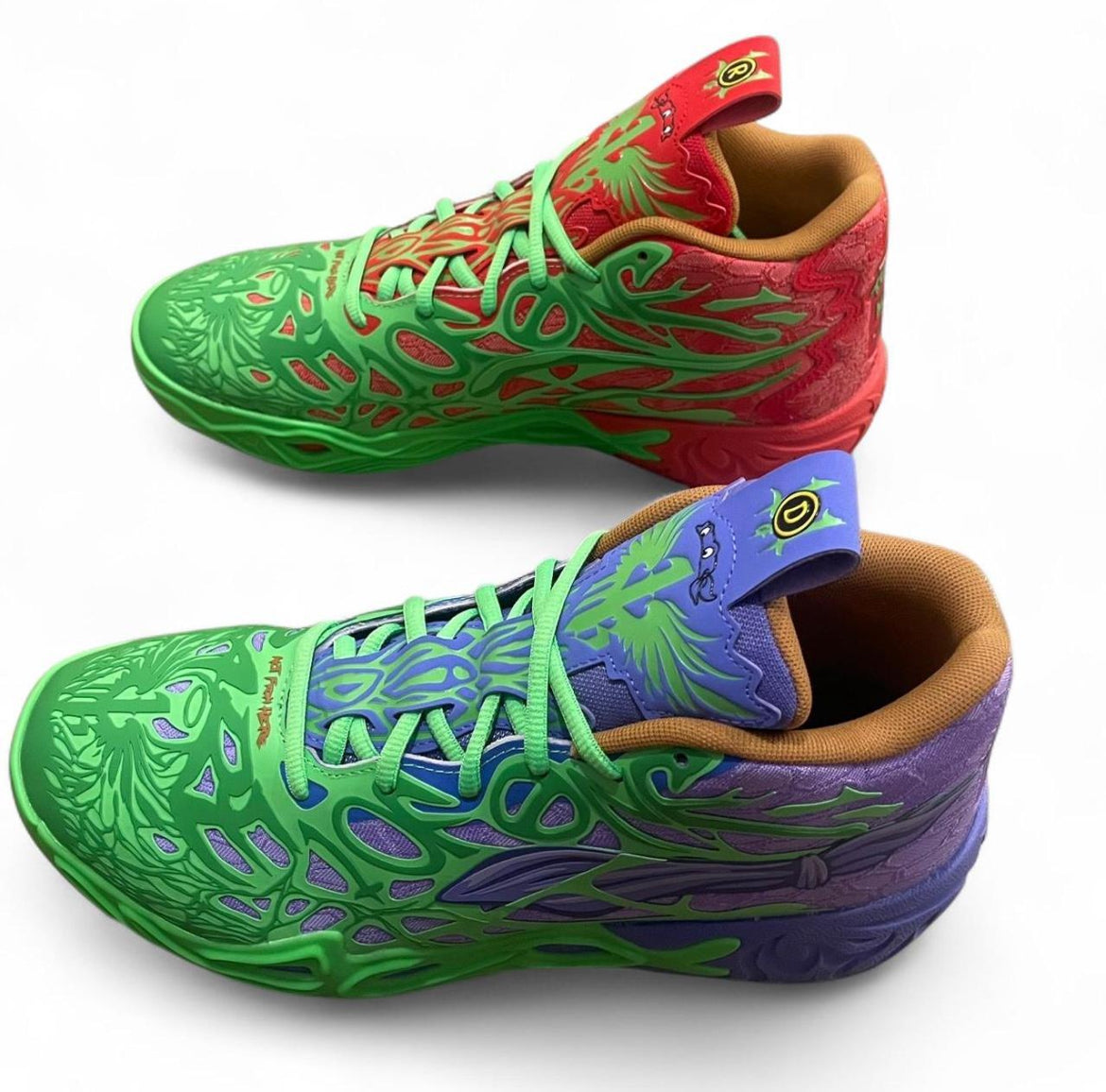 312055-01 Puma LaMelo Ball MB.04 ‘TMNT Raphael & Donatello’ (2025)