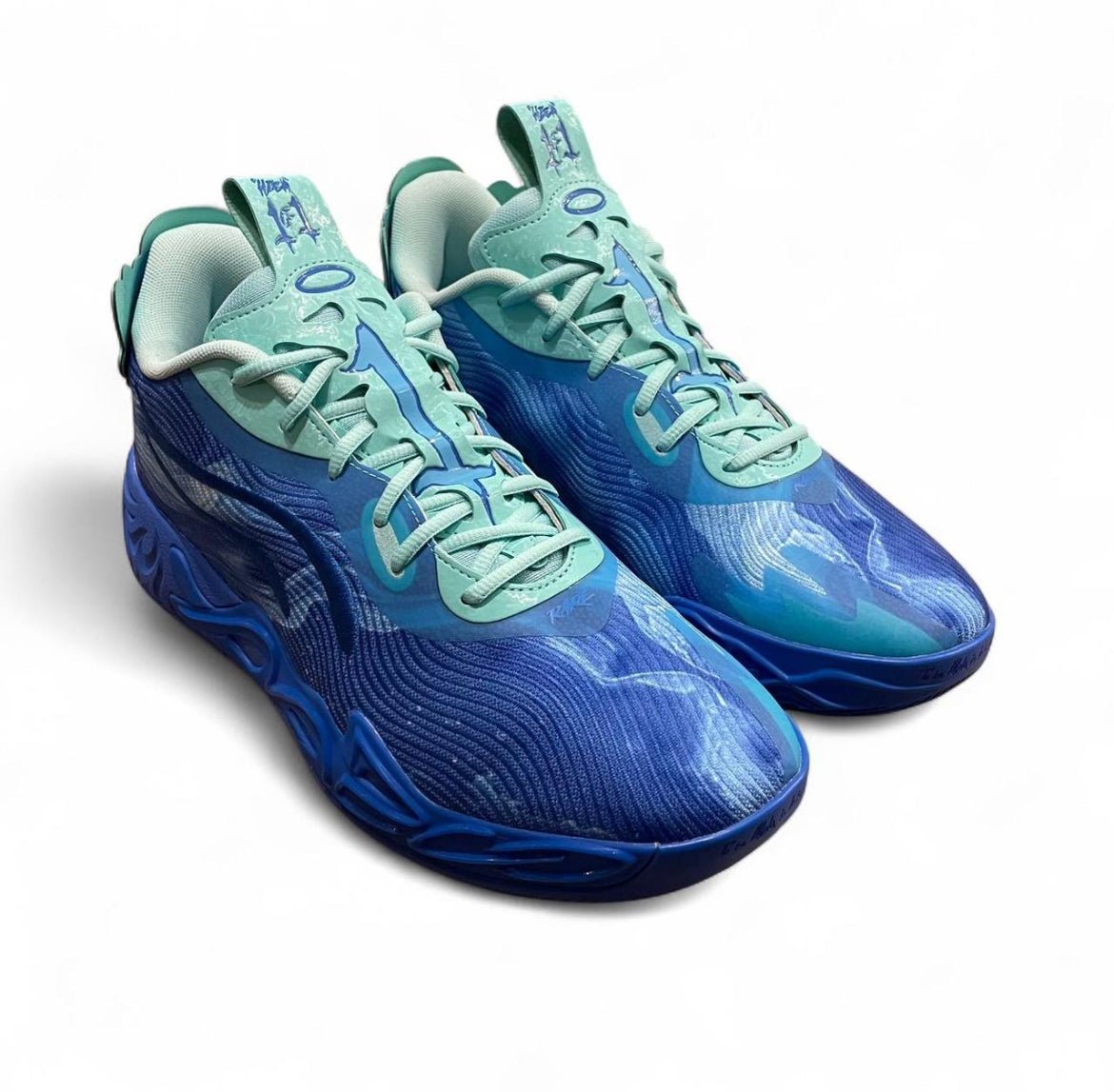 312174-02 Puma LaMelo Ball MB.04 Lo Team ‘Ultra Blue New Navy’ (2025)