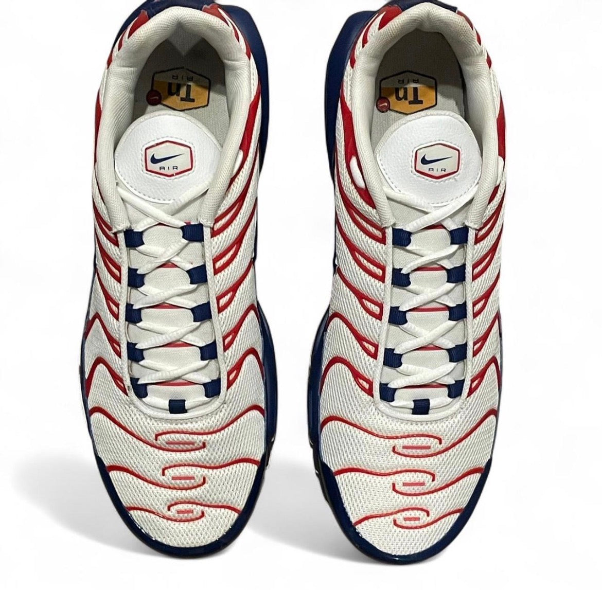 CZ9167-100 Nike Air Max Plus ‘USA White Red’ (2020)