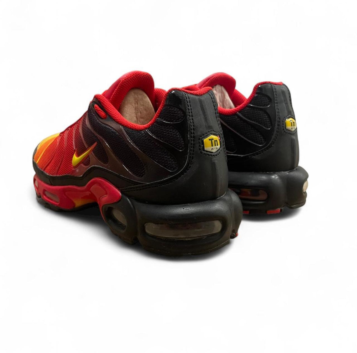 647315-670 Nike Air Max Plus TN TXT ‘Atomic Bomb’ ‘Laser Crimson Yellow’ (2014)