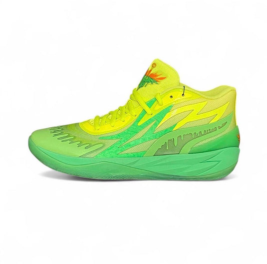 377584-01 Puma LaMelo Ball MB.02 ‘Nickelodeon Slime’ (2022)