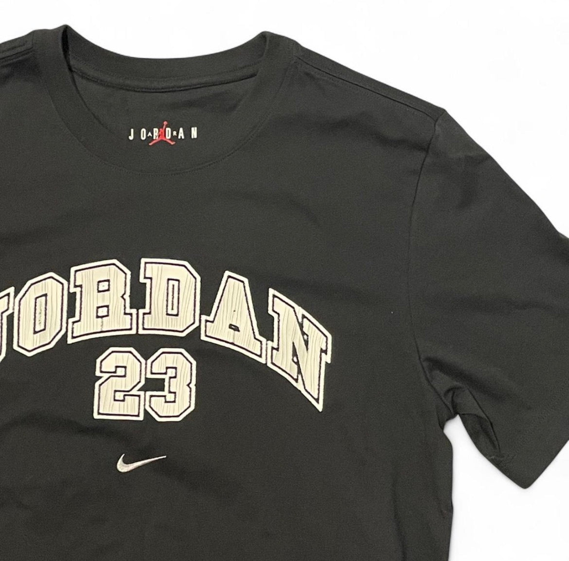 IB7524-010 Nike Jordan MVP Men’s Jumpman T-Shirt ‘Black’ (2025)