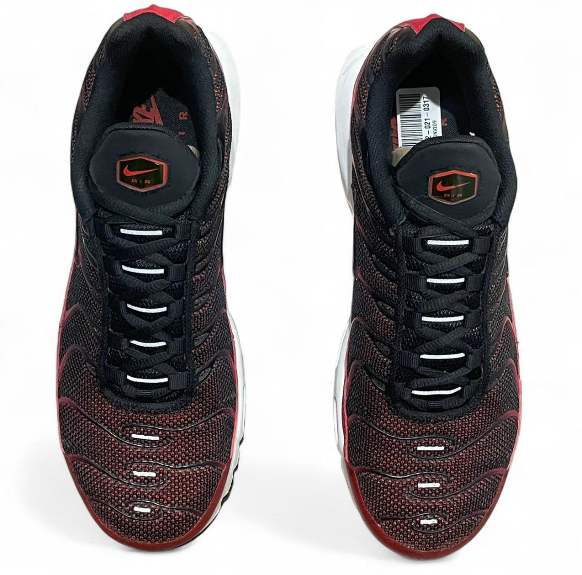 852630-604 Nike Air Max Plus TN ‘Red Black’ (2019)