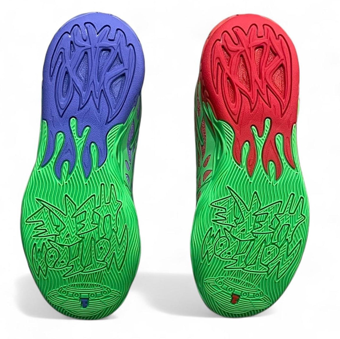 312055-01 Puma LaMelo Ball MB.04 ‘TMNT Raphael & Donatello’ (2025)