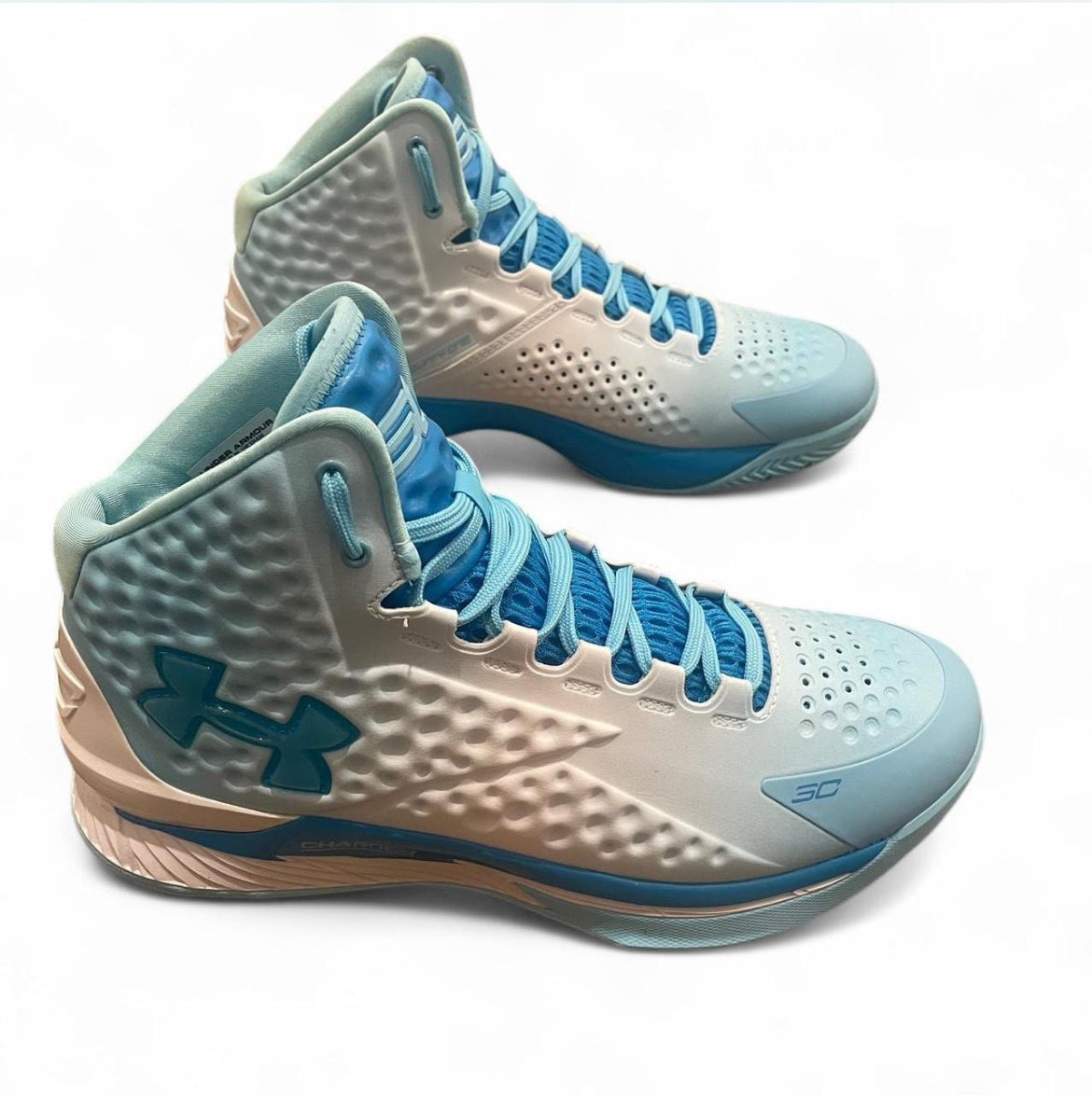 3024397-400 Under Armour Curry 1 Retro ‘Mouth guard’ (2024)