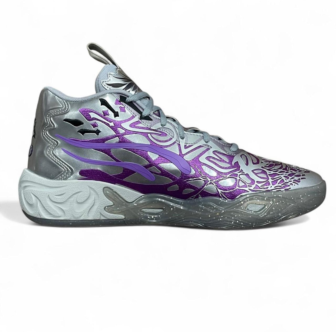 312525-01 Puma LaMelo Ball MB.04 ‘TMNT Shredder’ (2025)