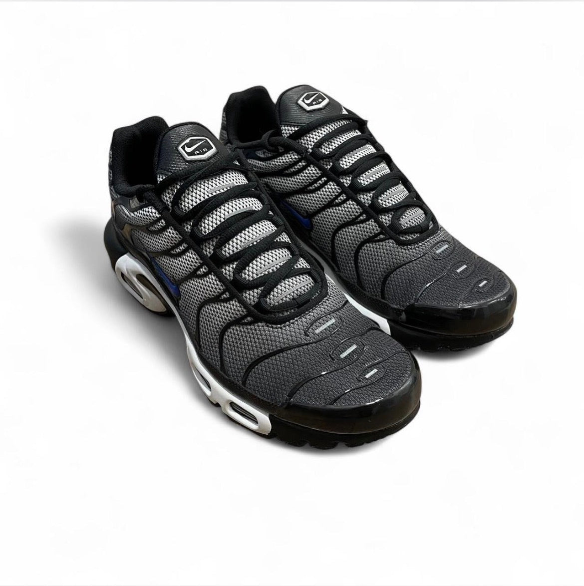 HM0709-100 Nike Air Max Plus TN ‘White Black Racer Blue’ (2024)