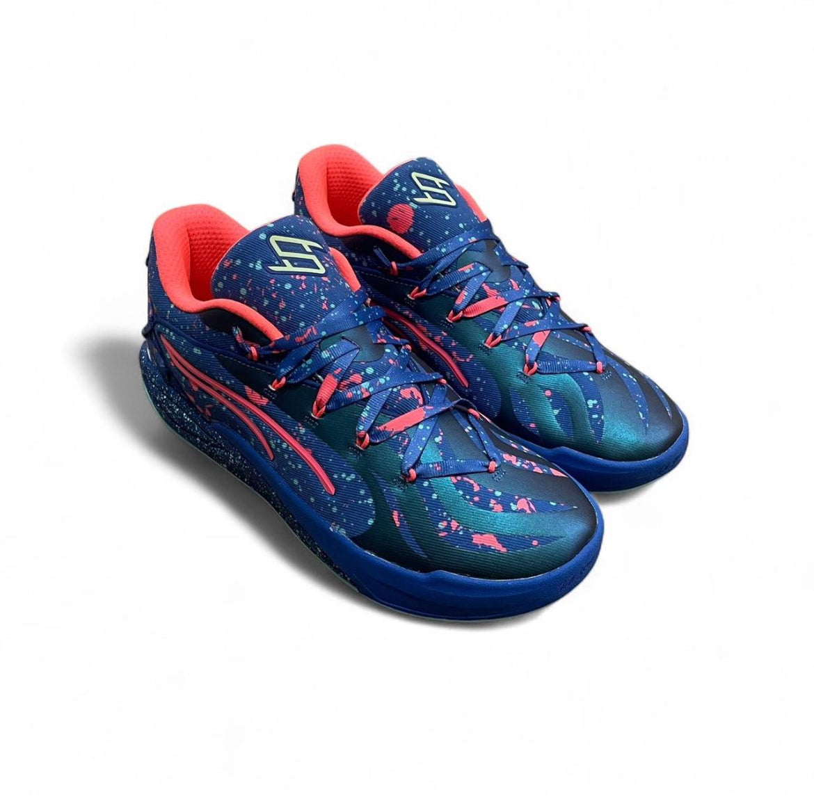311497-01 Puma Stewie 4 (Womens) ‘Night Vision’ (2025)