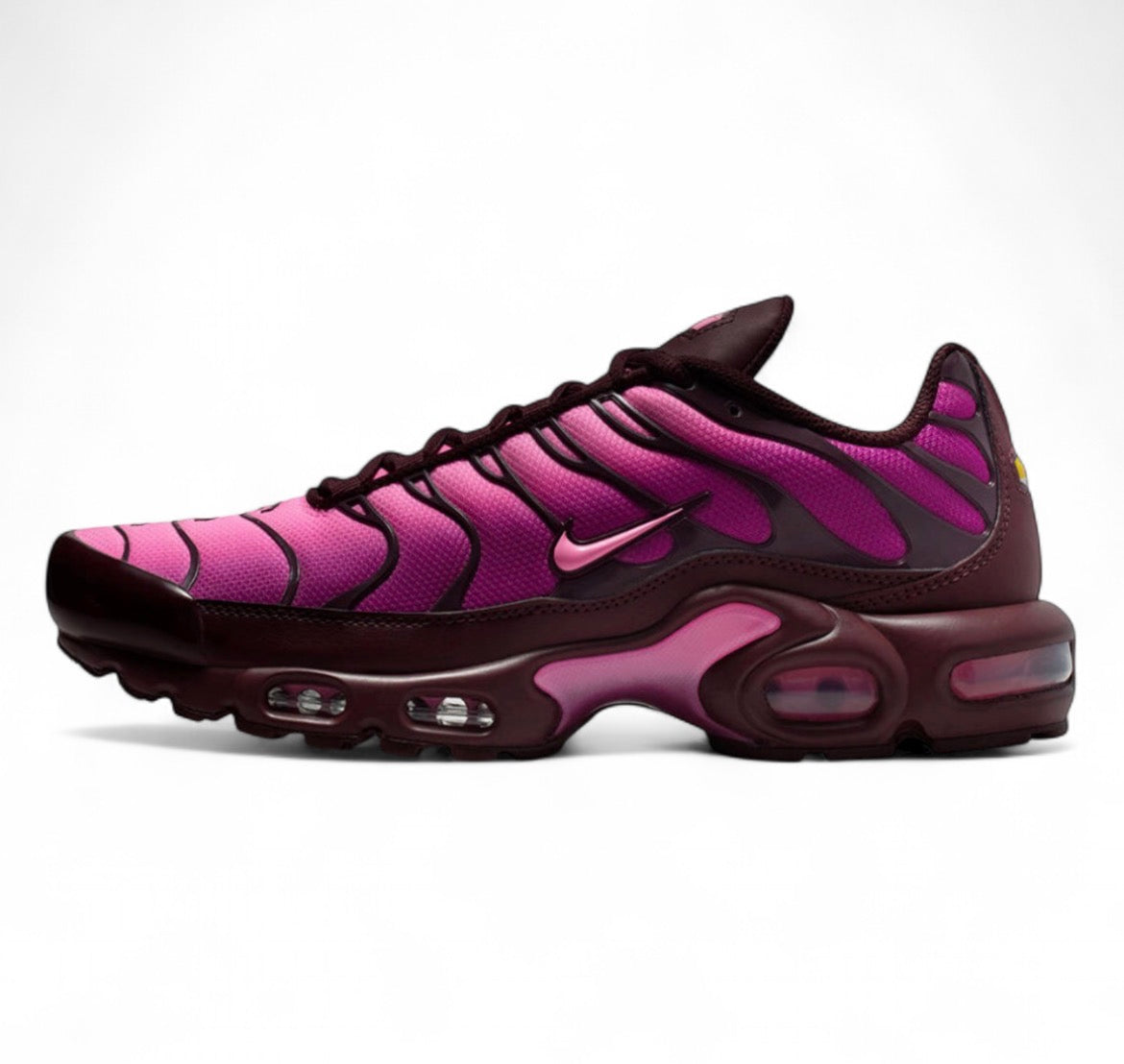 DZ3670-600 Nike Air Max Plus TN (Womens) ‘Burgundy Crush Cactus’ (2025)