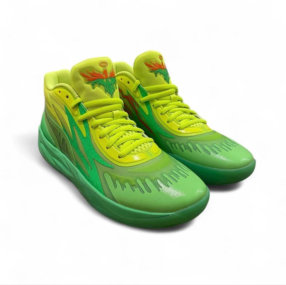 377584-01 Puma LaMelo Ball MB.02 ‘Nickelodeon Slime’ (2022)