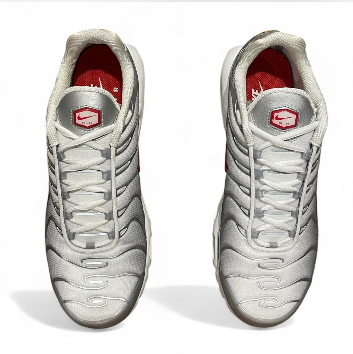 HM9654-001 Nike Air Max Plus TN (Womens) ‘Silver Bullet’ (2024)