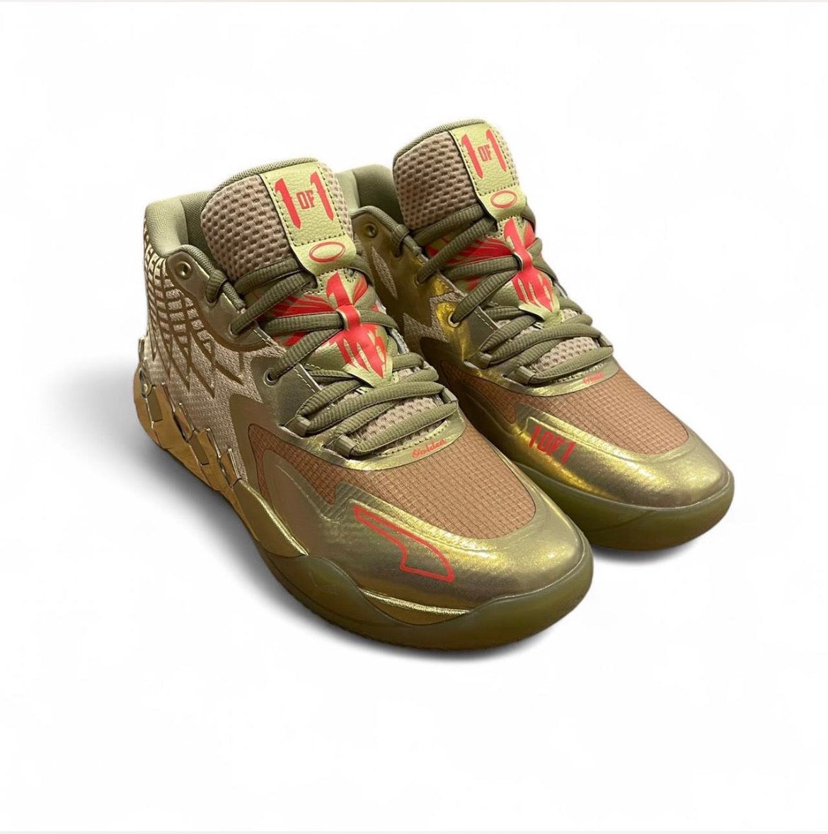 379223-01 Puma LaMelo Ball MB.01 ‘Golden Child’ (2023) US10.5 BNIB