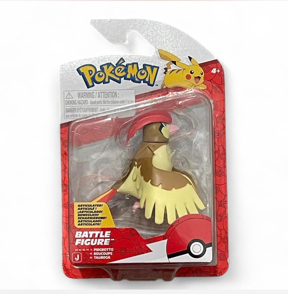 PKW4536 PoKéMoN Battle Figure ‘PIDGEOTTO’ (2025)