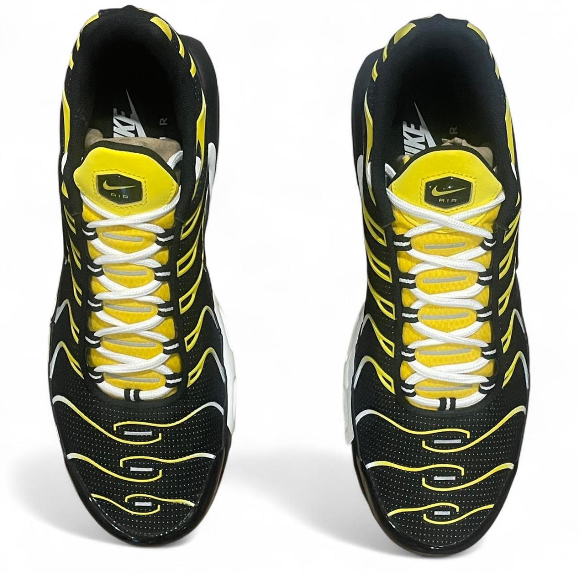 DQ3983-001 Nike Air Max Plus TN ‘Black Tour Yellow’ (2022)