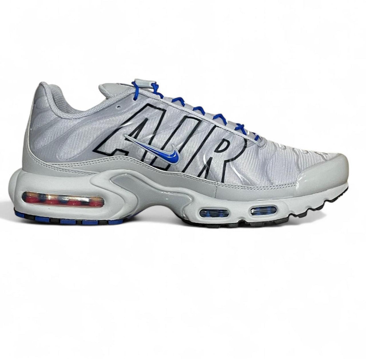 IH4459-025 Nike Air Max Plus TN ‘Tuned Air Wolf Grey Racer Blue’ (2025)