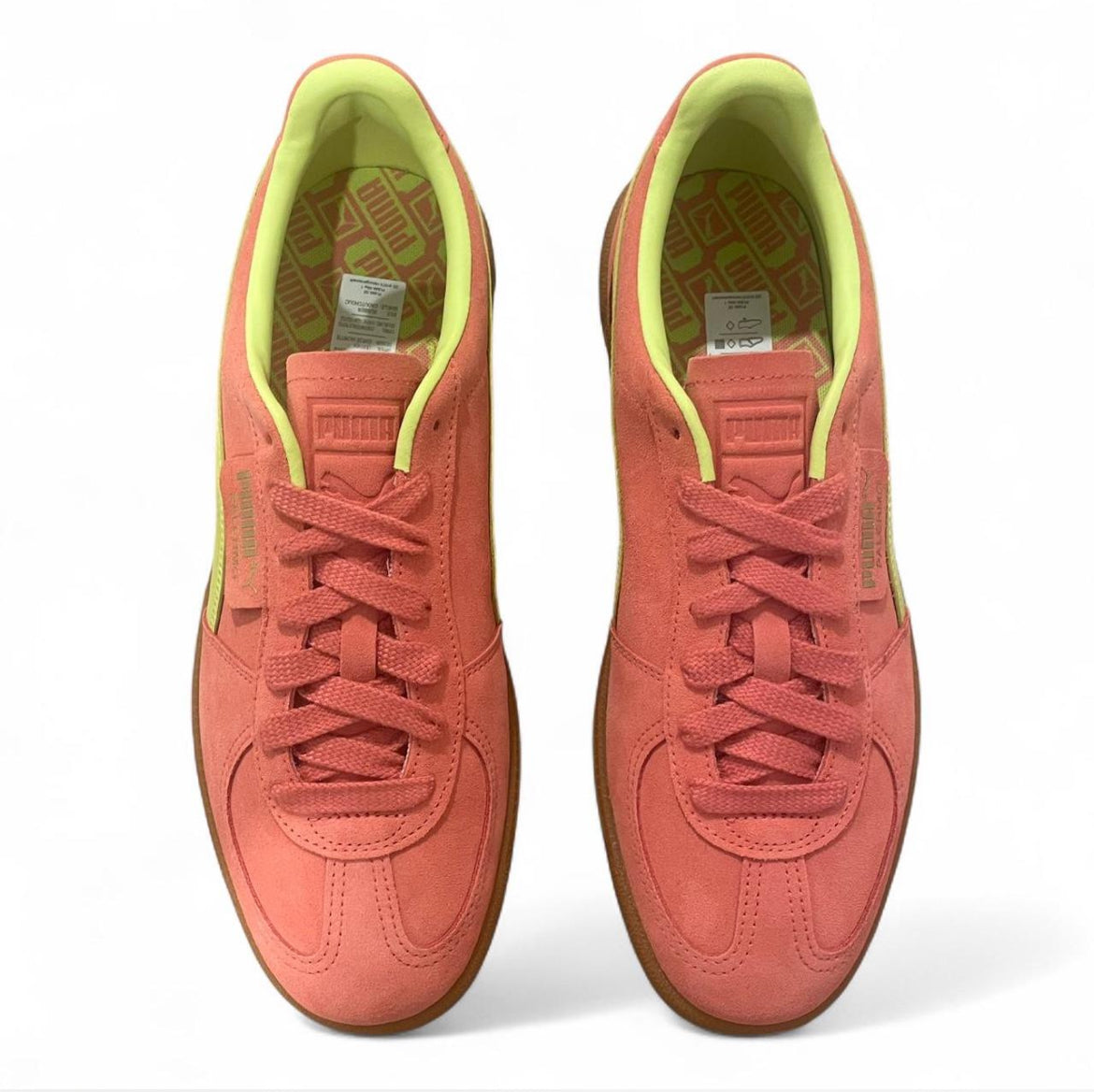 396463-22 Puma Palermo ‘Salmon Lime Sheen’ (2024)