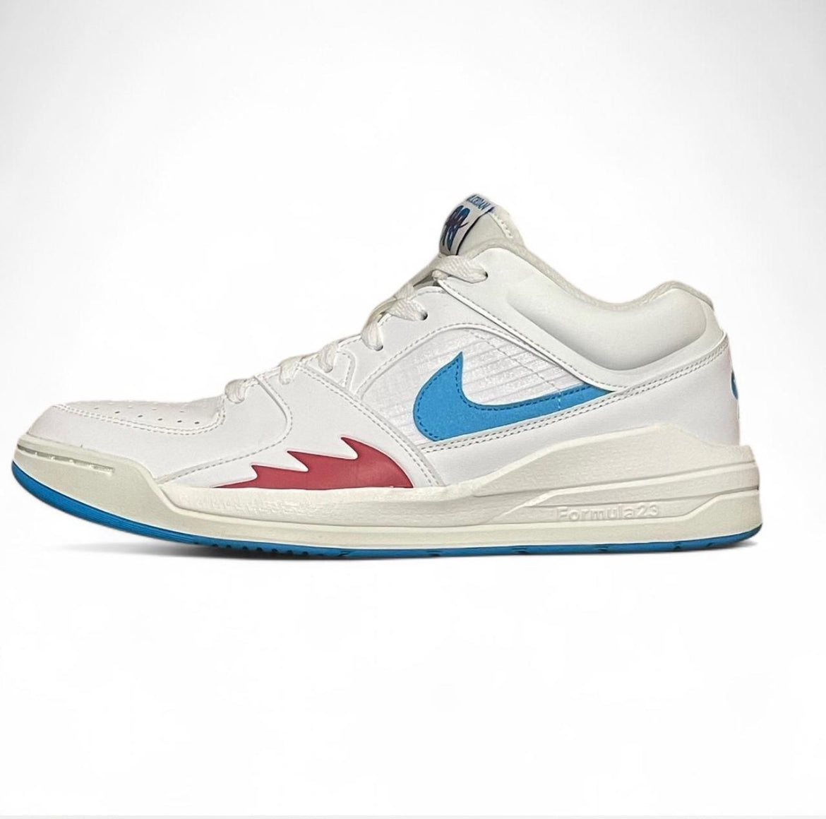 FB2269-100 Jordan Stadium 90 Low (Womens) ‘White Dark Powder Blue’ (2023)
