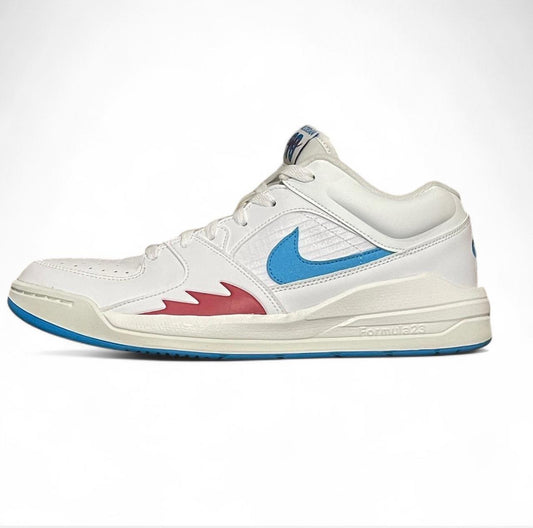 FB2269-100 Jordan Stadium 90 Low (Womens) ‘White Dark Powder Blue’ (2023)