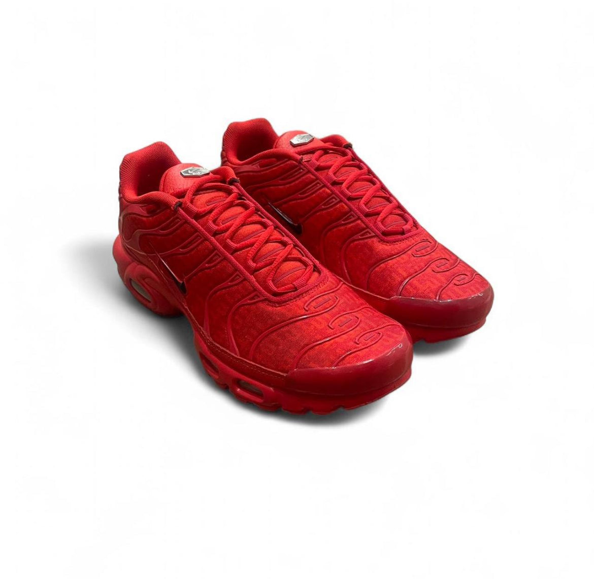 DD9609-600 Nike Air Max Plus TN ‘Red Monogram’ (2021)