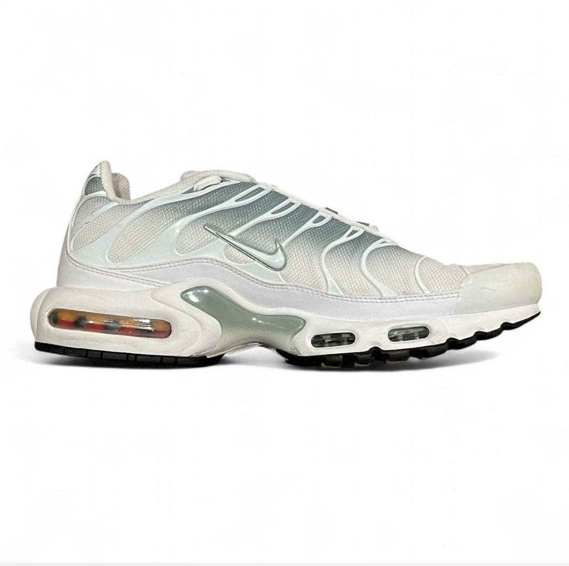 DZ3670-100 Nike Air Max Plus TN (Womens) ‘White Mica Green’ (2022)