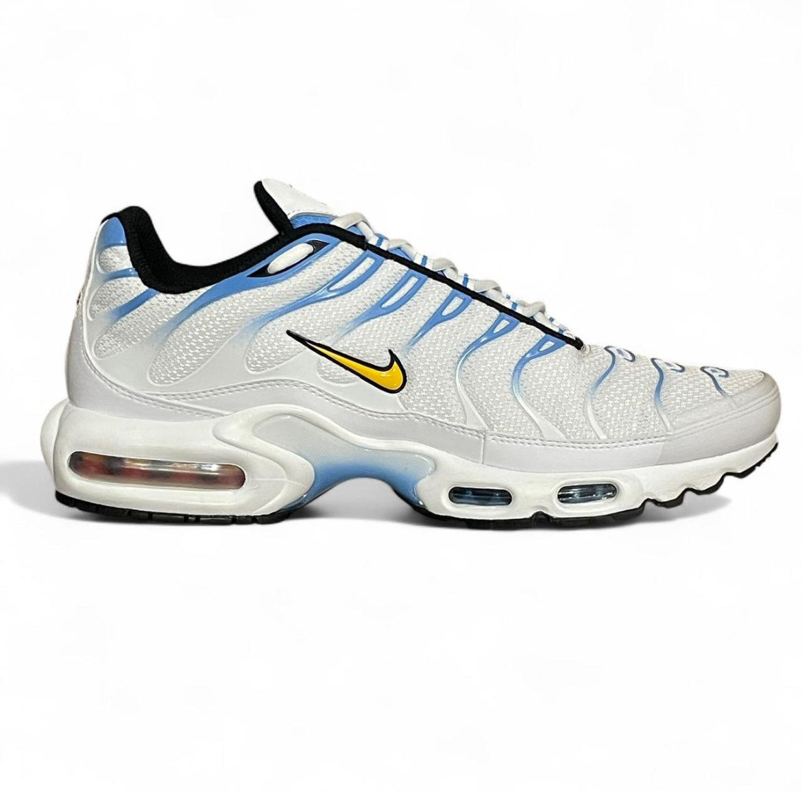 DM0032-101 Nike Air Max Plus TN ‘White University Blue Gold’ (2023)