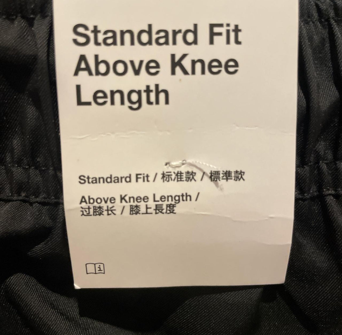 FN3307-010 Nike Club Woven Flow Shorts ‘Black/White Branding’ (2024)