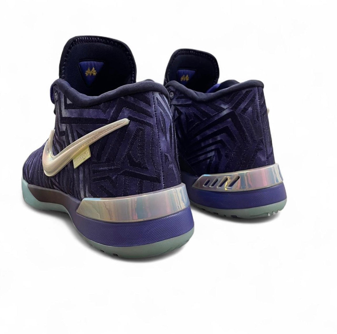 IB1272-501 Nike Zoom LeBron James NXXT Genisus ‘Monopoly Persian Violet’ (Translucent Outsoles) (2025)