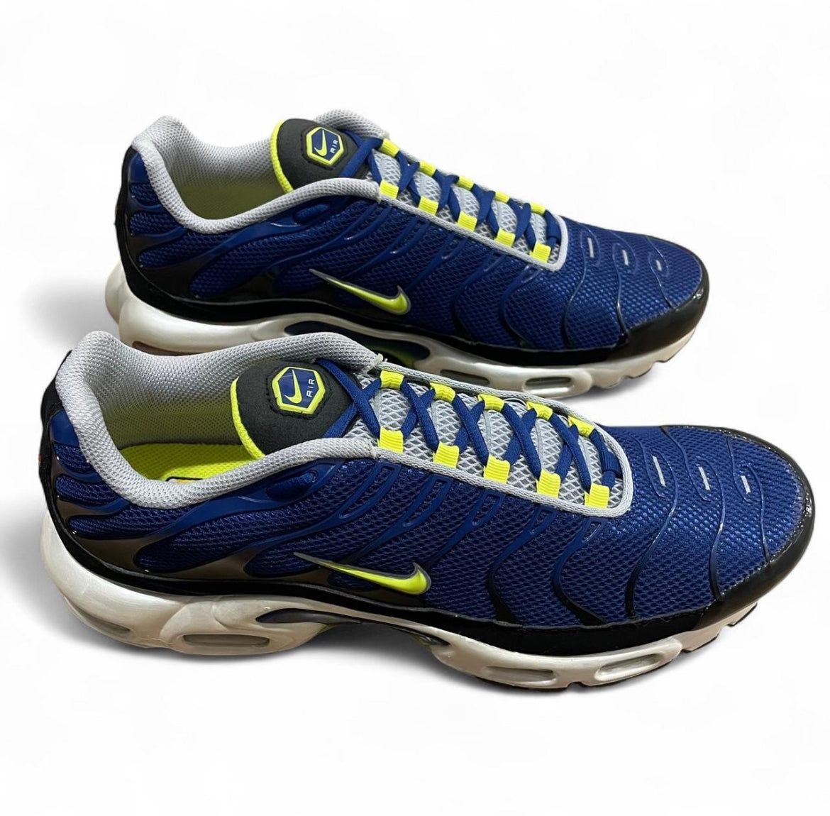 DM0032-400 Nike Air Max Plus TN ‘Atlantic Blue Lemon Venom’ (2022)